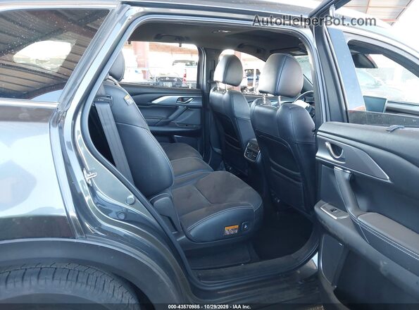 JM3TCADY0L0412697 2020 MAZDA CX-9 Gray VIN կոդի պիտակի տեսք