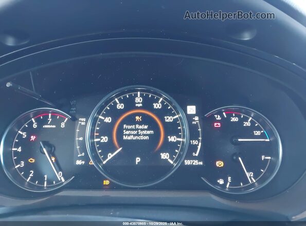 JM3TCADY0L0412697 2020 MAZDA CX-9 Gray Հետևի նստատեղերի տեսք
