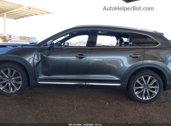 JM3TCADY0L0412697 2020 MAZDA CX-9 Gray Սալոնի 360 աստիճան տեսք