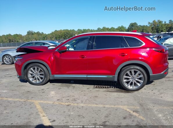 JM3TCADY2M0508185 2021 MAZDA CX-9 Red Սալոնի 360 աստիճան տեսք