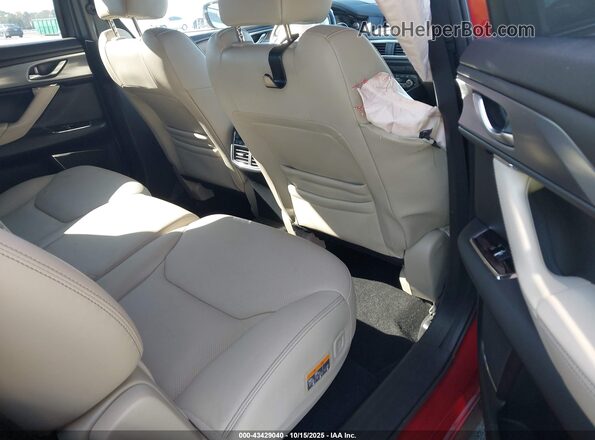 JM3TCADY2M0508185 2021 MAZDA CX-9 Red VIN կոդի պիտակի տեսք