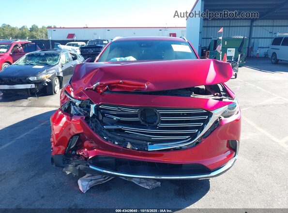 JM3TCADY2M0508185 2021 MAZDA CX-9 Red Սարքավորումների վահանակի տեսք