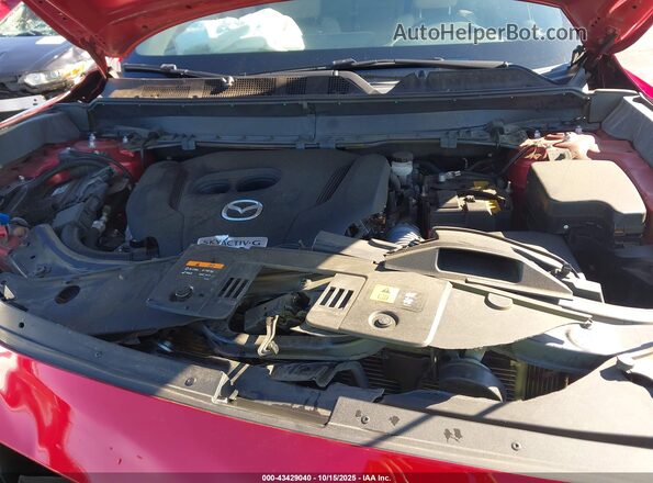 JM3TCADY2M0508185 2021 MAZDA CX-9 Red Հետևի տեսք