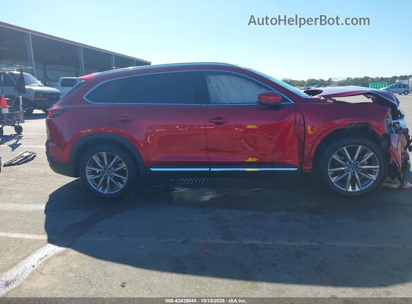 JM3TCADY2M0508185 2021 MAZDA CX-9 Red Սալոնի հետևի տեսք