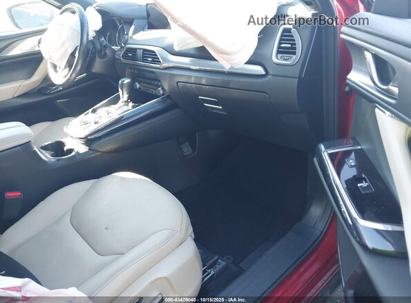 JM3TCADY2M0508185 2021 MAZDA CX-9 Red Սալոնի դիմացի տեսք