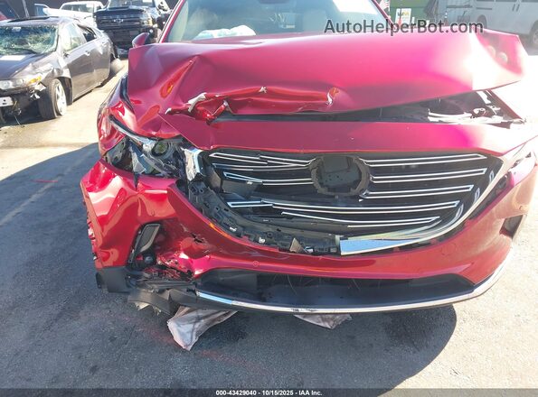 JM3TCADY2M0508185 2021 MAZDA CX-9 Red Դիմացի տեսք