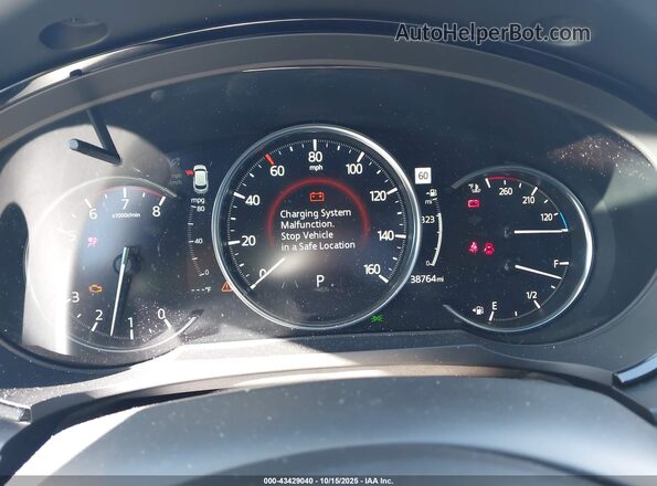 JM3TCADY2M0508185 2021 MAZDA CX-9 Red Հետևի նստատեղերի տեսք