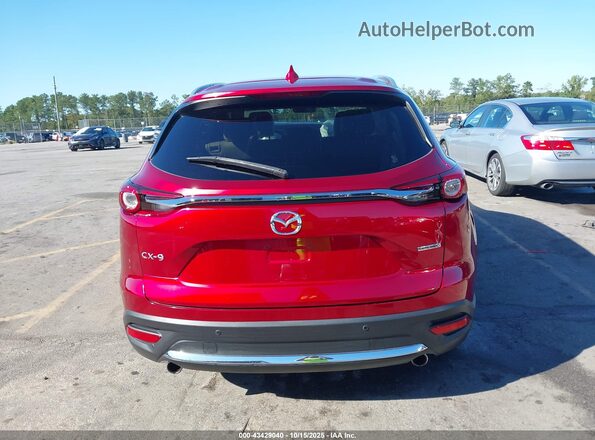 JM3TCADY2M0508185 2021 MAZDA CX-9 Red 