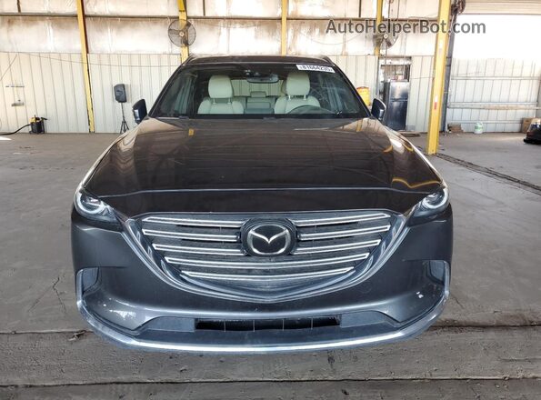 JM3TCADY4H0128237 2017 MAZDA CX-9 Серый Вид спереди