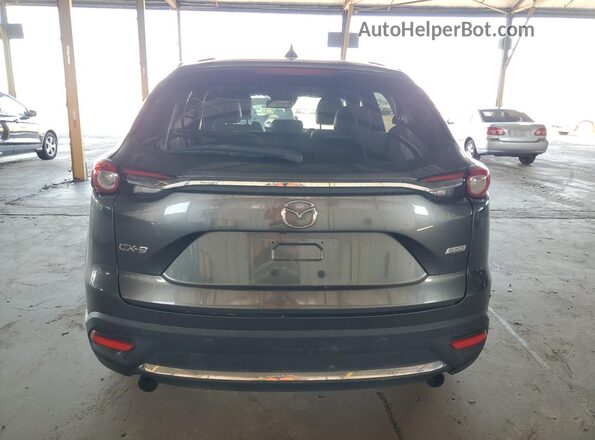 JM3TCADY4H0128237 2017 MAZDA CX-9 Серый Вид сзади