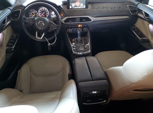 JM3TCADY4H0128237 2017 MAZDA CX-9 Серый Вид панели приборов