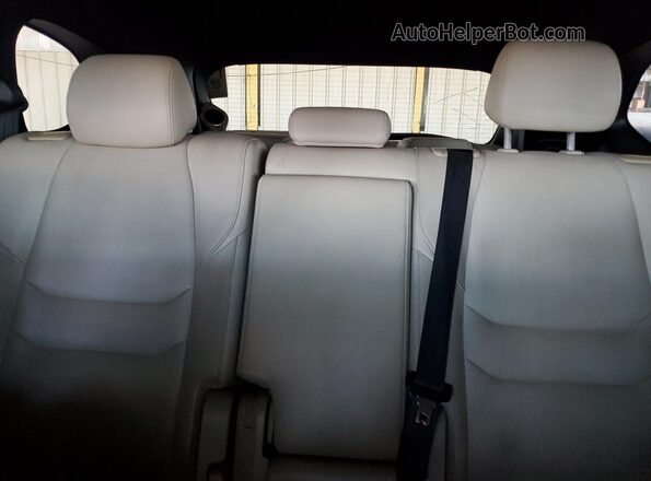 JM3TCADY4H0128237 2017 MAZDA CX-9 Серый Вид задних сидений