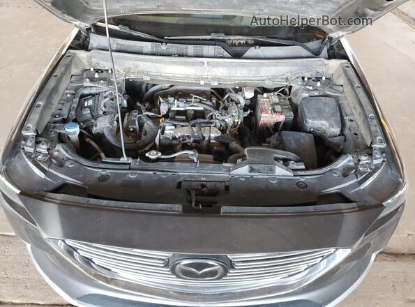JM3TCADY4H0128237 2017 MAZDA CX-9 Серый Вид подкапотного пространства