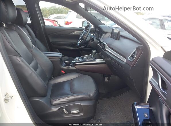 JM3TCADY4H0131977 2017 MAZDA CX-9 White Vista interior delantera
