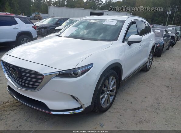 JM3TCADY4H0131977 2017 MAZDA CX-9 White Vista tres cuartos delantera izquierda