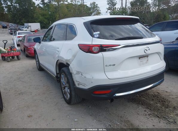 JM3TCADY4H0131977 2017 MAZDA CX-9 White Trasero izquierdo