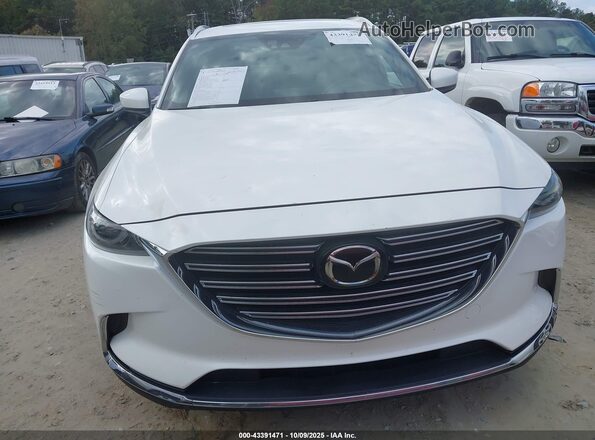 JM3TCADY4H0131977 2017 MAZDA CX-9 White Vista del cuadro de instrumentos