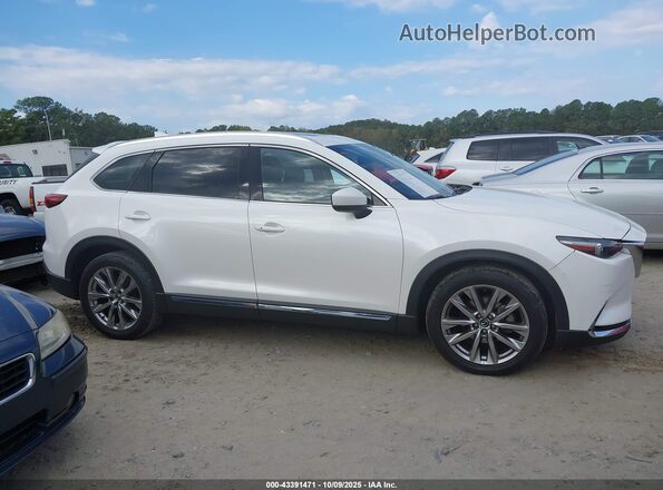 JM3TCADY4H0131977 2017 MAZDA CX-9 White Vista interior trasera