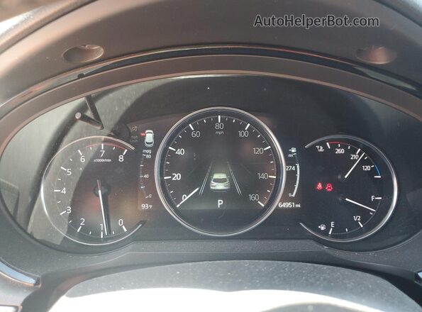 JM3TCADY6K0312683 2019 MAZDA CX-9 Черный Вид щитка приборов