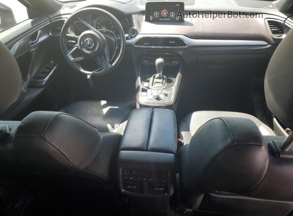 JM3TCADY6K0312683 2019 MAZDA CX-9 Черный Вид панели приборов