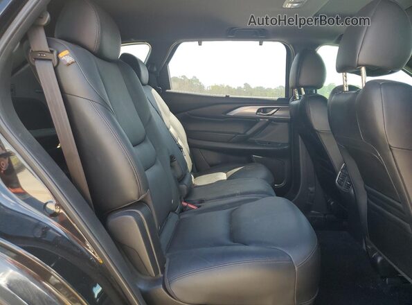 JM3TCADY6K0312683 2019 MAZDA CX-9 Черный Вид задней части салона
