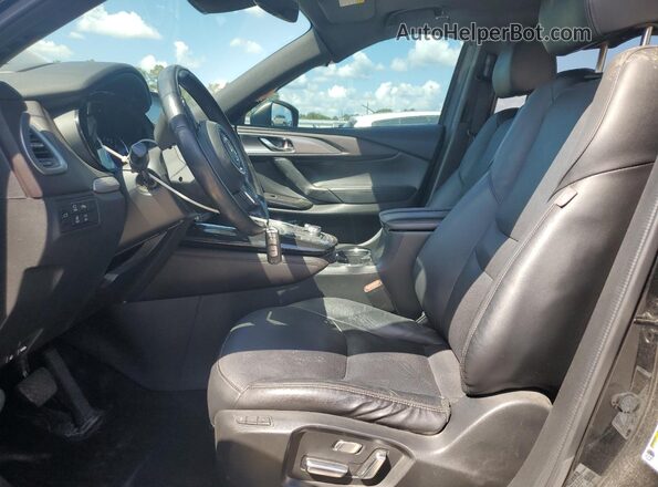 JM3TCADY6K0312683 2019 MAZDA CX-9 Черный Вид салона спереди