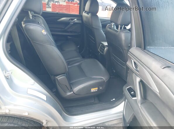 JM3TCADY6L0416401 2020 MAZDA CX-9 Silver Vista de la etiqueta del VIN