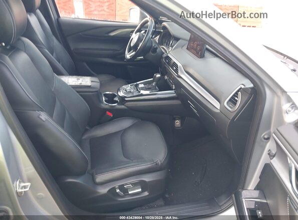 JM3TCADY6L0416401 2020 MAZDA CX-9 Silver Vista interior delantera