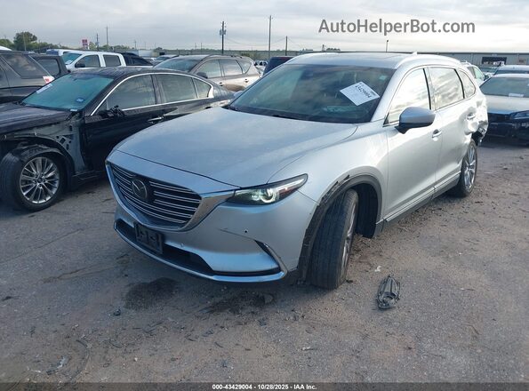 JM3TCADY6L0416401 2020 MAZDA CX-9 Silver Vista tres cuartos delantera izquierda