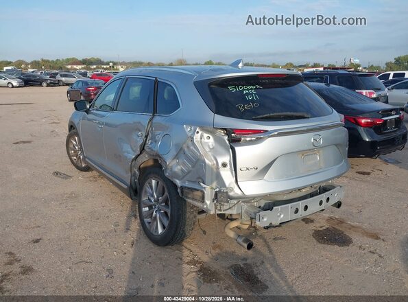 JM3TCADY6L0416401 2020 MAZDA CX-9 Silver Trasero izquierdo