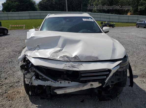 JM3TCADYXM0500173 2021 MAZDA CX-9 White წინა ხედი