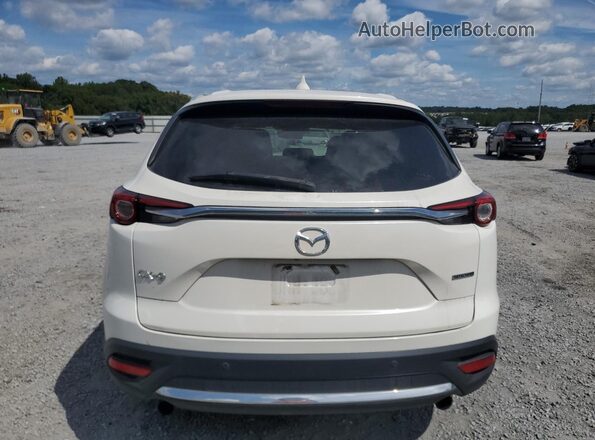 JM3TCADYXM0500173 2021 MAZDA CX-9 White უკანა ხედი