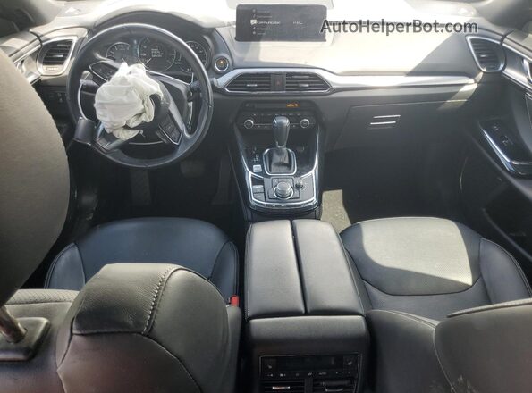 JM3TCADYXM0500173 2021 MAZDA CX-9 White წინა პანელის ხედი