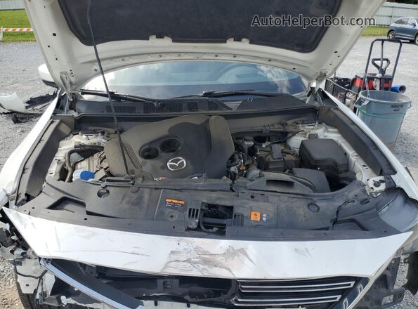 JM3TCADYXM0500173 2021 MAZDA CX-9 White ძრავის განყოფილების ხედი