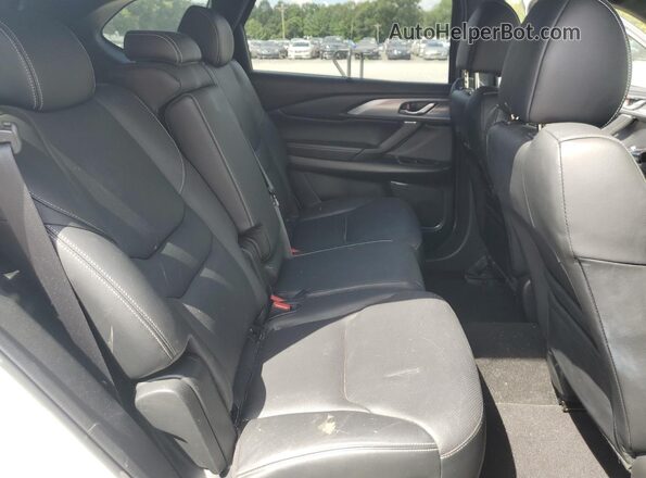 JM3TCADYXM0500173 2021 MAZDA CX-9 White უკანა სალონის ხედი