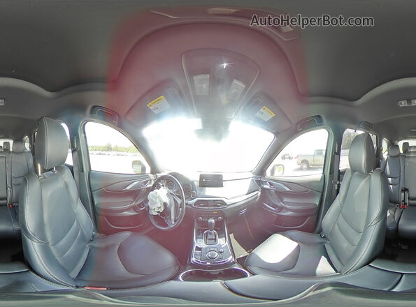 JM3TCADYXM0500173 2021 MAZDA CX-9 White სალონის 360-გრადუსიანი ხედი