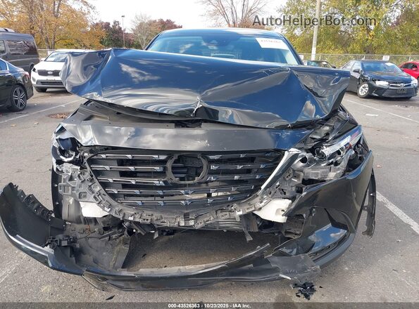 JM3TCBAY0P0657919 2023 MAZDA CX-9 Black წინა ხედი