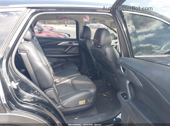 JM3TCBAY0P0657919 2023 MAZDA CX-9 Black VIN კოდის სტიკერის ხედი