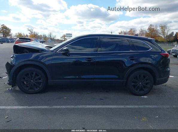 JM3TCBAY0P0657919 2023 MAZDA CX-9 Black სალონის 360-გრადუსიანი ხედი