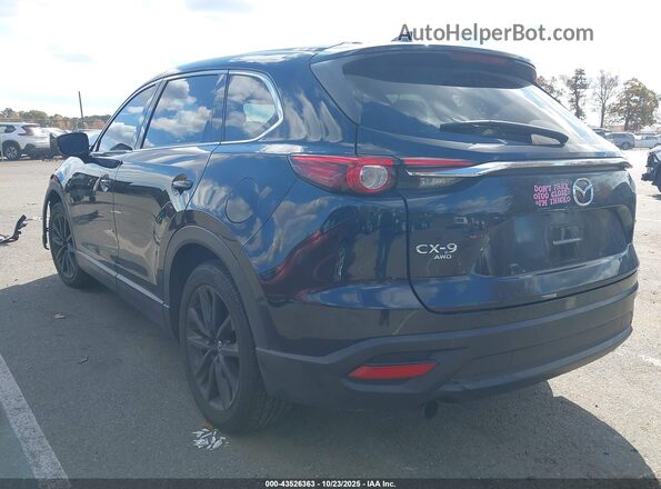 JM3TCBAY0P0657919 2023 MAZDA CX-9 Black უკანა მარცხენა