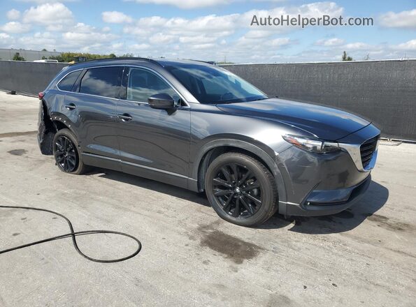 JM3TCBAY1P0639042 2023 MAZDA CX-9 Серый Передняя правая четверть