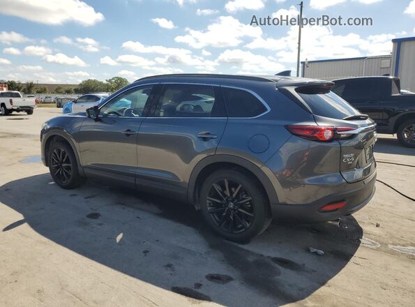 JM3TCBAY1P0639042 2023 MAZDA CX-9 Серый Задняя левая четверть