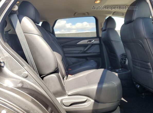JM3TCBAY1P0639042 2023 MAZDA CX-9 Серый Вид задней части салона