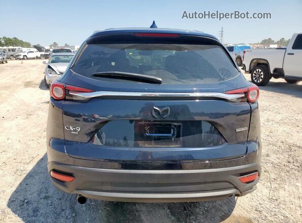 JM3TCBAY3N0609229 2022 MAZDA CX-9 Blue Rear view