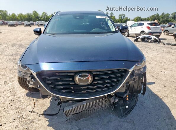 JM3TCBAY3N0609229 2022 MAZDA CX-9 Blue Front view