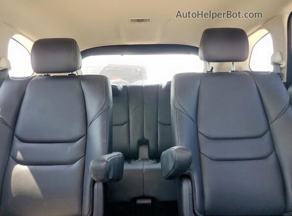 JM3TCBAY3N0609229 2022 MAZDA CX-9 Blue Rear seats view