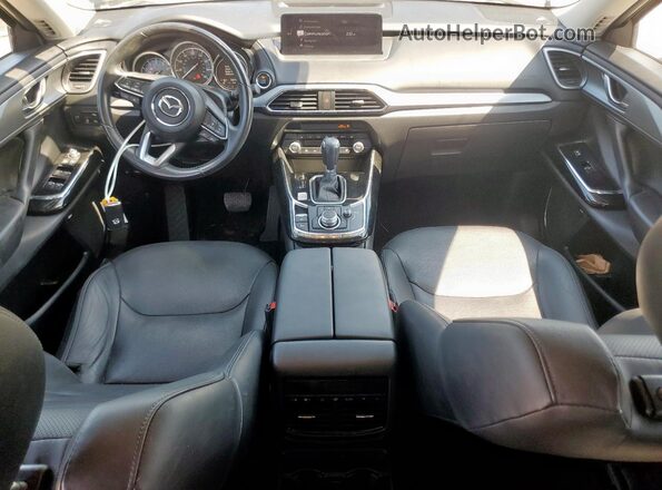 JM3TCBAY3N0609229 2022 MAZDA CX-9 Blue Dashboard view