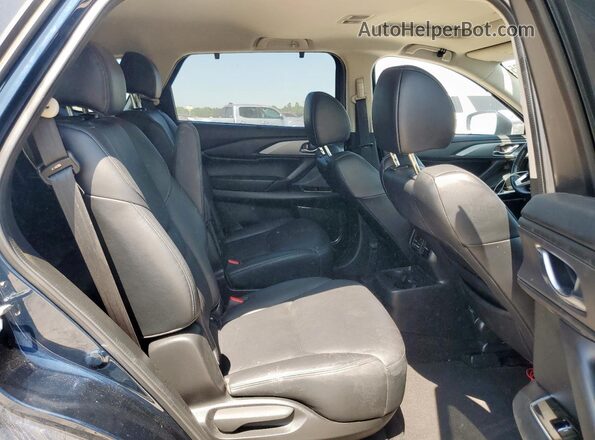 JM3TCBAY3N0609229 2022 MAZDA CX-9 Blue Rear interior view