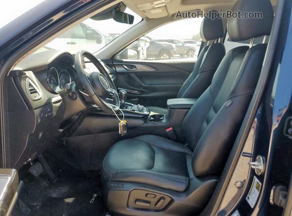 JM3TCBAY3N0609229 2022 MAZDA CX-9 Blue Front interior view