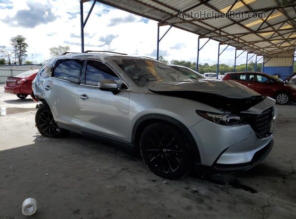 JM3TCBAY7N0612778 2022 MAZDA CX-9 Серебряный Передняя правая четверть